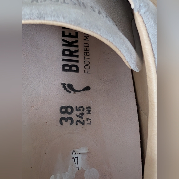 Birkenstock Bend Low Suede Leather - Picture 8 of 10